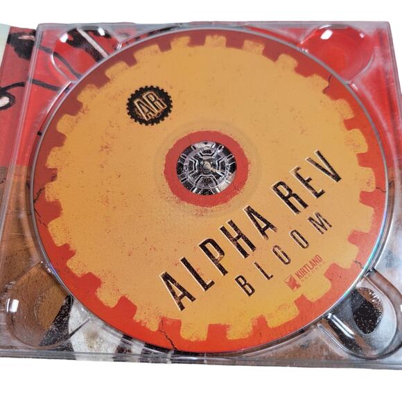 Alpha Rev Bloom CD 2013 Kirtland Records Indie Rock Album - Picture 4 of 5